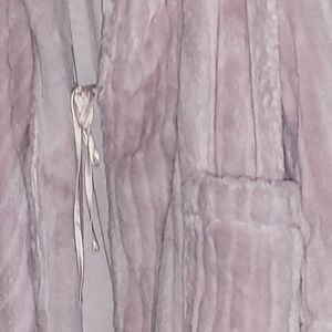 NWT PRETTY YOU LONDON Hooded Plush Pink Robe with Ribbon Tie SZ M/L